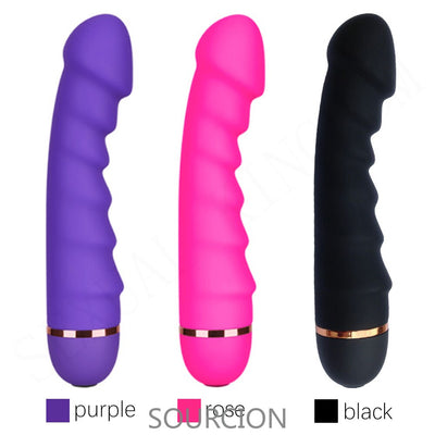 SWT 20 Modes Vibrator Soft Silicone Dildo Vibrator Masturbator Realistic Penis Strong G Spot Vagina Masturbator Adult Sex Toys