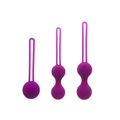 Safe Silicone Smart Ball Vibrator Kegel Balls Ben Wa Ball Vagina Tighten Exercise Machine Sex Toys for Women Vaginal Geisha Ball