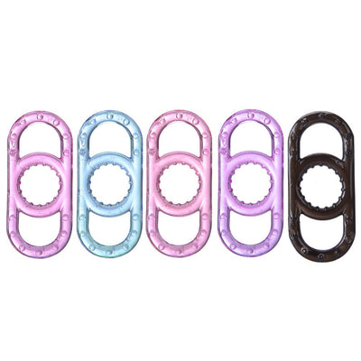 Sex Penis Ring Time Delay Ejaculation Erection Lasting Ring Silicone Cock Ring Lock Sperm Penis Ring for Man Erotic Sexy Product