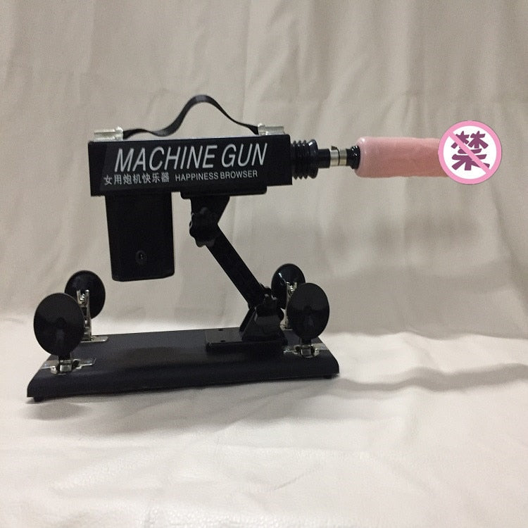 Sex Toy Women Use Masturbation Machine Fully Automatic Telescopic Ins ...