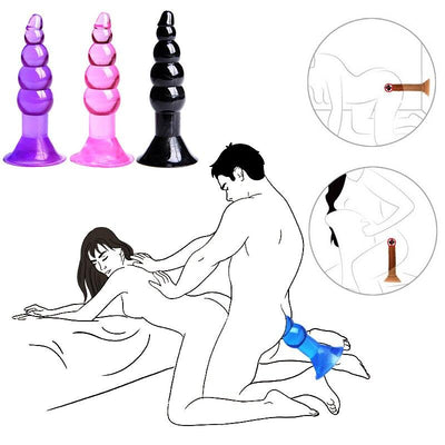 Silicone Anal Beads Anal Plug Dildo Prostate Massager Sex Toys for Adults Men ButtPlug Sex Products Sex Shop for Women Vagina