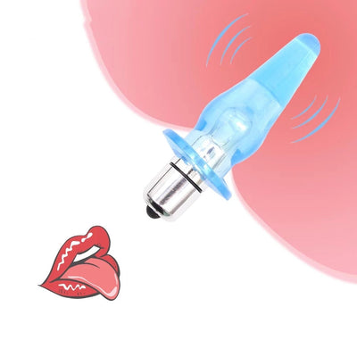 Smooth Anal Vibrator Dildo Butt Silicone Plug Prostate Massage Anal Beads Vibrator Sex Toys for Women Adult Products