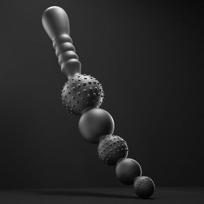 Soft Anal Dildo Butt Plug Prostate Massager Adults Gay Phalluses Anal Plug Beads Sex Toys for Men Bdsm Toys for Woman Anal Toys