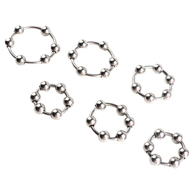 Stainless Cock Ring Sex Increase Orgasms Easy To Use Safe  Delay Ejaculation Lock Ring for Men Foreskin Corrector Rings