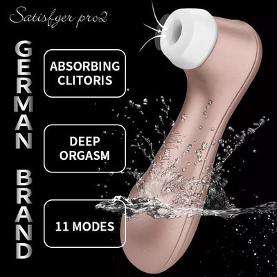 Sucking Vibrator Silicone Clitoris G-Point Stimulator Nipple Suction Cup Masturbation Female Sex Toy Adult Store Satisfyer Pro 2