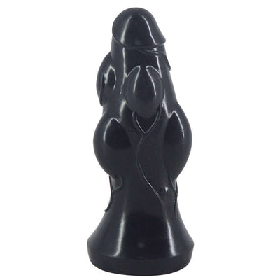 Suction Cup Penis Anal Plug Masturbation Vibration Glass Plug Clitoral Pump Intimate Toys for Husband Pig Tail Adults Sm Toys