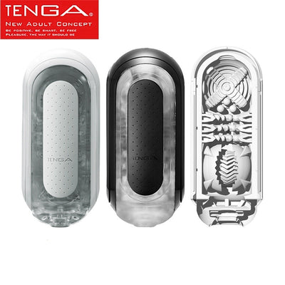 TENGA FLIP 0 ZERO Male Masturbator Cups 3D Suction Artificial Vagina Real Pocket Pussy Japan Adult Sex Toys for Men 18+ Reusable