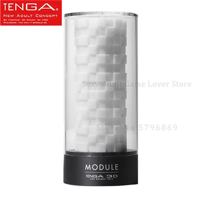 TENGA Pile Zen Male Masturbator Cup Soft Silicon Masturbation Japan Original Artificial Vagina Real Pussy Adlut Sex Toys for Men