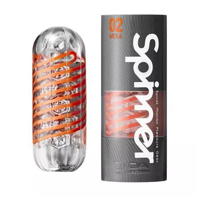 TENGA SPINNER Spiral Pocket Pussy Male Masturbator for Pussy Silicone Real Vagina Adult Masturbador Cup Sex Toys for Men