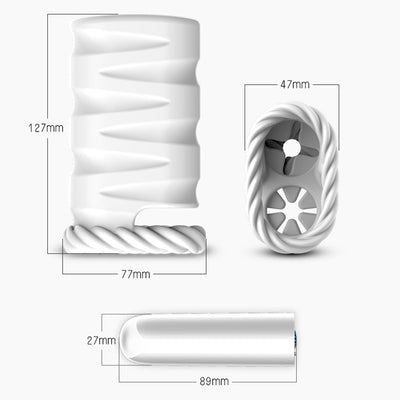 Vagina for Sex Dual Channel Male Vibdation Masturbator Cup Penis Delay Trainer Sex Toys for Men Penis Vibrator Glans Vibrating