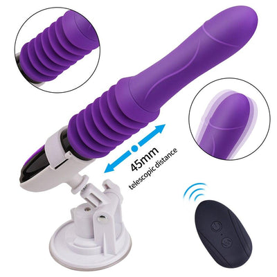 Vibrador Anal Do Divertimento Do Sexo Para O Orgasmo Vibrador Do Vibrador Do Vibrador Do Vibrador Do Ponto Do G Da M?o-livre Com O Brinquedo Do Sexo Do Copo Da Su??o