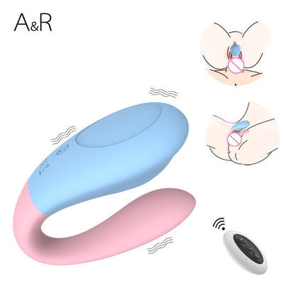 Vibrator for Women Sex Toys Vagina G Spot Massager Clitoris Stimulator Remote Control Wearable Dildo Female Masturbator