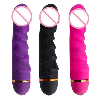 Vibrator for Women Soft Silicone Dildo Realistic Penis Strong G Spot Vagina Vibrator Masturbator Sex Toys Adult Products