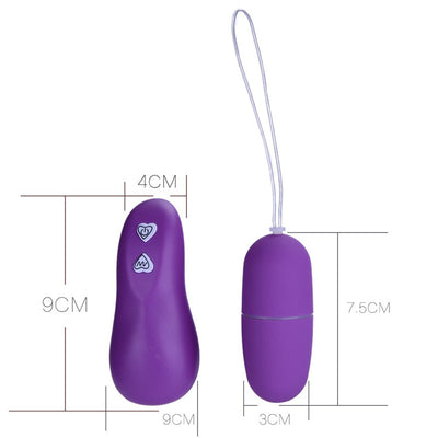 Wireless Remote Control Vibrating Egg Vibrator Women Waterproof Bullet G-spot Clitoral Massager Adult Game Sex Toy 18